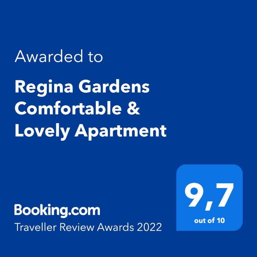 Regina Gardens Lovely Apartment Paphos Exterior foto