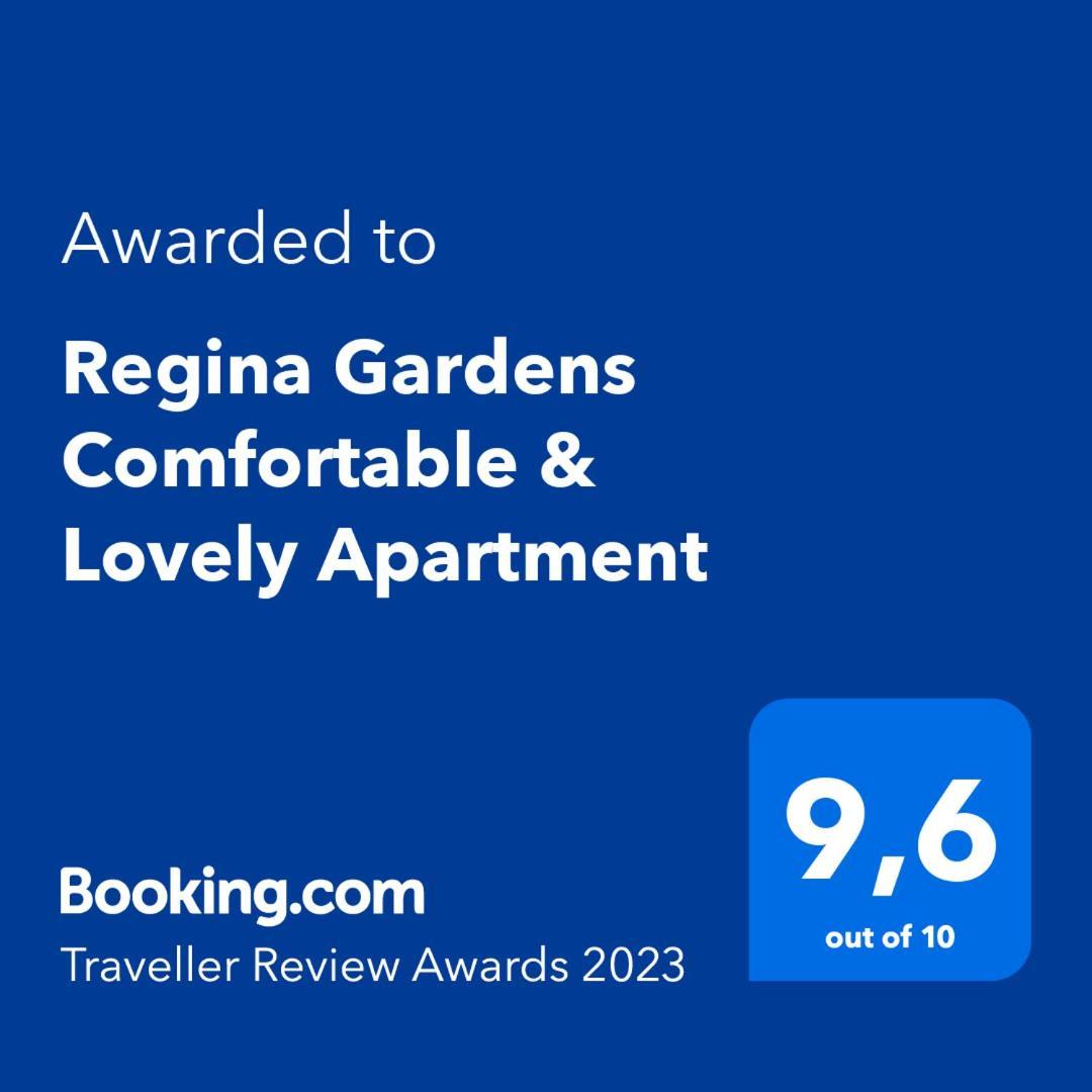 Regina Gardens Lovely Apartment Paphos Exterior foto